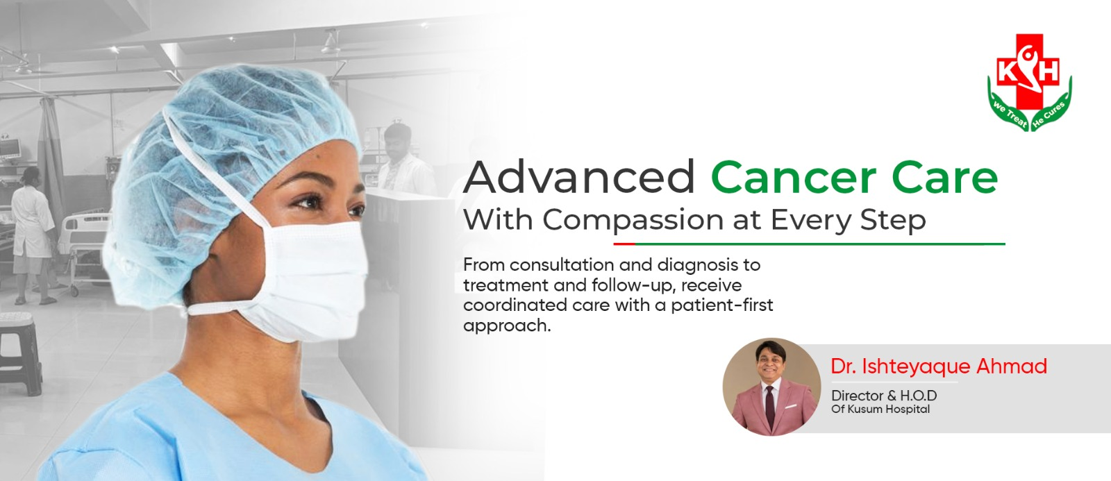 Advanced Cancer Care - Kusum Hospital Patna