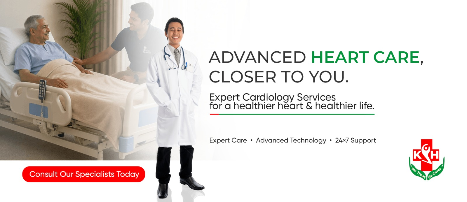 Advanced Heart Care - Kusum Hospital Patna