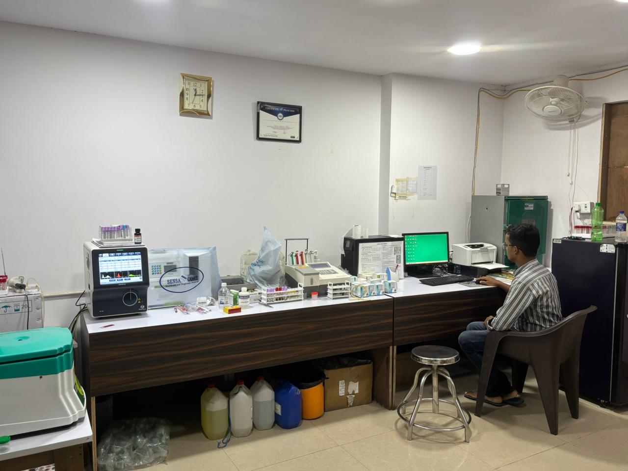 Diagnostics Lab